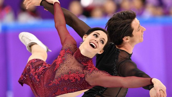 Tessa Virtue/Scott Moir