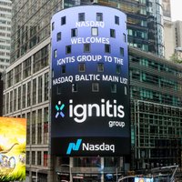 Pēc sākotnējā publiskā piedāvājuma 'Ignitis Group' akcijas iekļautas biržā