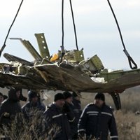 Malaizijas lidmašīna Ukrainā notriekta ar raķeti 'Buk', liecina dati
