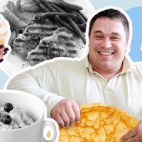 Viktors Ščerbatihs par svarcēlāja ēdienkarti, rīšanu un šodienas uzturu