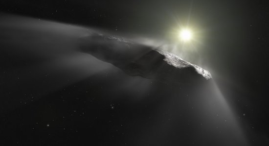 Dīvainā 'Oumuamua' mistēriju piedāvā atrisināt, tam pakaļ sūtot kosmosa zondi