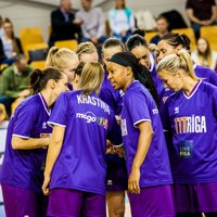 'TTT Rīga' basketbolistes droši uzvar Latvijas un Igaunijas apvienotā čempionāta līderu spēlē