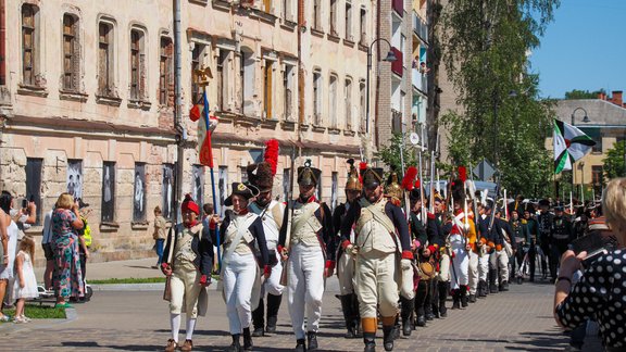 Starptautiskais vēsturiskās rekonstrukcijas festivāls "Dinaburg 1812" - 5