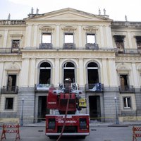 UNESCO: Brazīlijas Nacionālā muzeja atjaunošana varētu prasīt desmit gadu