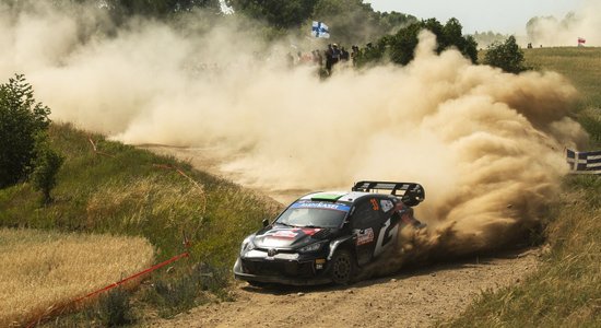 WRC čempionātā šogad varētu tikt kronēts jauns čempions