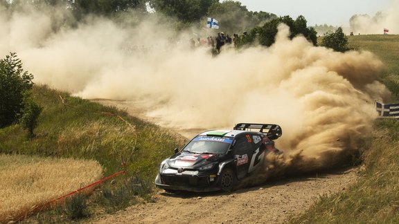 WRC, Evanss