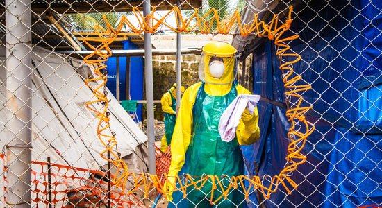 Āfriku sasniegusi mazāk nekā puse no Ebolas apkarošanai paredzētajiem līdzekļiem