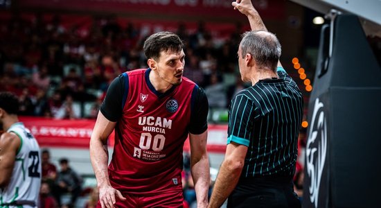 Kurucam deviņi punkti uzvarētā FIBA Čempionu līgas spēlē