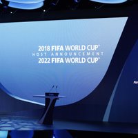 UEFA aicina atcelt FIFA kongresu un prezidenta vēlēšanas