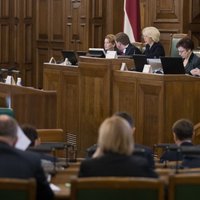 'Covid-19': Saeima apstiprina valdības lēmumu par ārkārtējo situāciju Latvijā