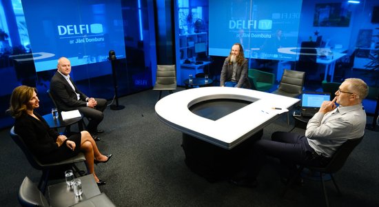 'Delfi TV ar Jāni Domburu' diskusija 'Kas notiek ar 'Olainfarm' un kam tas piederēs?' Pilns ieraksts