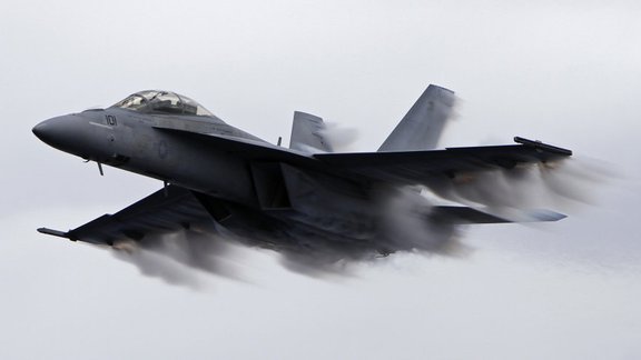 An F-18