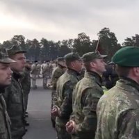 Video: Latvijas drošības sargiem pievienojas Slovākijas karavīri