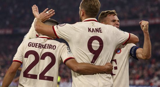 Čempionu līgas jaunie laiki sākas ar Keina "pokeri", "Bayern" deviņiem vārtiem un "Liverpool" uzvaru Milānā