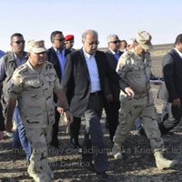 Ēģiptes ministrs: nav pierādījumu, ka Krievijas lidmašīnas katastrofu izraisījusi bumba