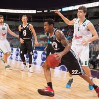 'VEF Rīga' un 'Ventspils' basketbolisti uzsāk Eiropas kausa otro apli
