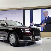 Krievijas auto marka 'Aurus' uzsākusi pasūtinājumu pieņemšanu 'Senat' limuzīnam