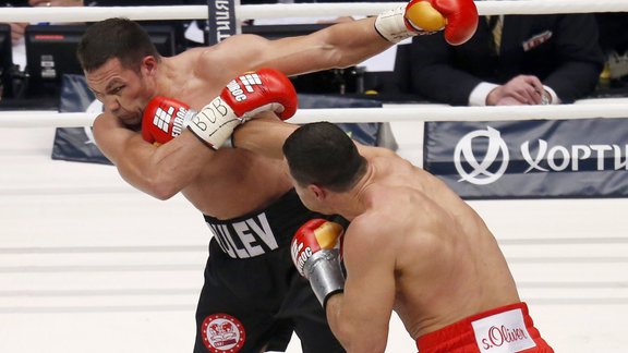 Vladimir Klitschko - Kubrat Pulev