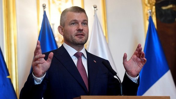 Peter Pellegrini, Pēters Pellegrīni, Slovākija