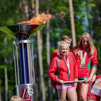 Latvijas Jaunatnes olimpiādē uzvaru gūst Rīgas jaunie sportisti