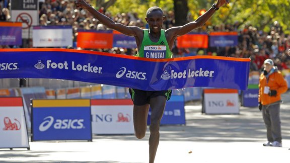 mutai nujorkas maratons