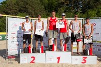 'Ergo Open' sezonas pirmajā posmā uzvar Lece/Ozoliņa un T. Šmēdiņš/Solovejs