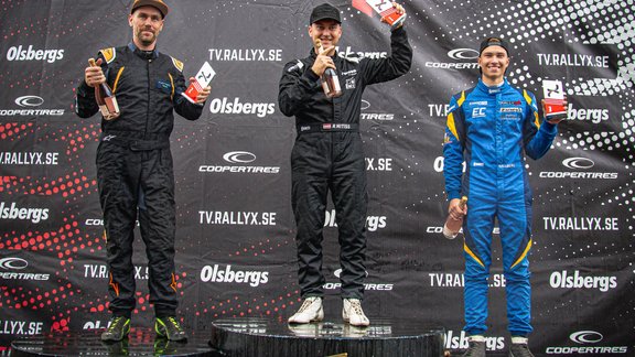 Rallkross, RallyX posms Rīgā - 3