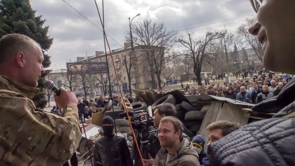 Nemieri Doņeckā, Harkovā un Luhanskā - 22