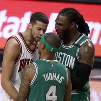 'Celtics' un 'Jazz' izlīdzina rezultātu NBA 'play off' sērijās