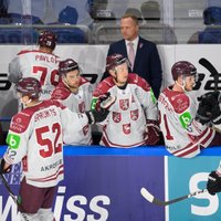 Latvijas hokeja izlase apstiprinājusi dalību pārbaužu spēļu turnīrā Polijā