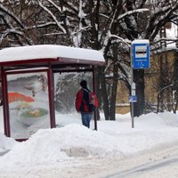 В среду в Риге снова будут действовать "снежные" билеты