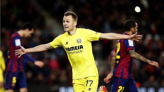 Villareall Denis Cheryshev 