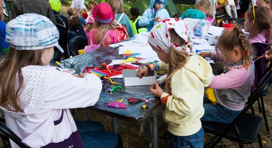 'Positivus' izziņo 'Bērnu salas' aktivitāšu programmu