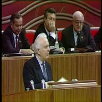 Miris Gorbačova ārpolitikas veidotājs Ševardnadze