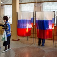 Krievijas gubernatoru vēlēšanās uzvar Putina partija