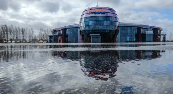 ФОТО: Аэропорт в Тукумсе снова строит грандиозные планы