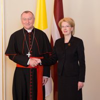 Foto: Latvija uzaicina pāvestu Francisku ciemos (plkst. 20.21)