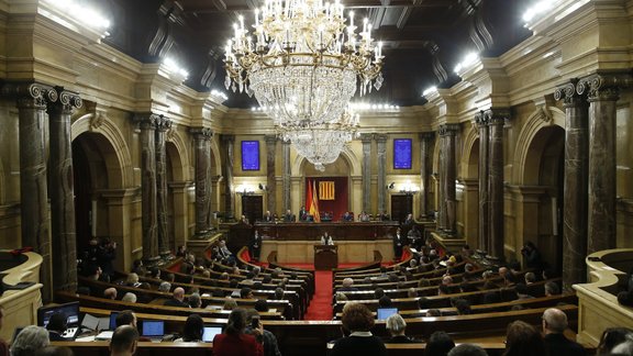 catalonia parliament, Katalonijas parlaments, Ciudadanos party leader Ines Arrimadas