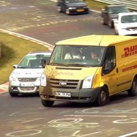 Video: Dīvainākie transportlīdzekļi Nirburgringas trasē