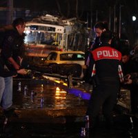 Teroraktā Turcijas galvaspilsētā nogalināto skaits pieaug līdz 34 cilvēkiem