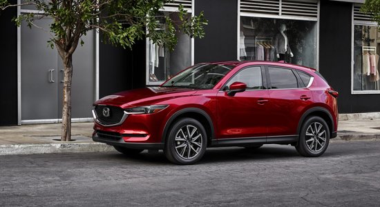 'Mazda' prezentējusi jauno 'CX-5' apvidnieku