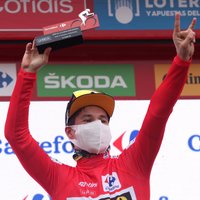 'Vuelta a Espana': Liepiņš otrā simta sākumā; Rogličs palielina pārsvaru