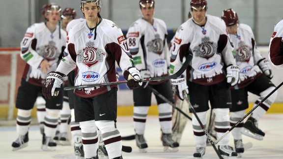 Pārbaudes spēle: Rīgas Dinamo - Toros