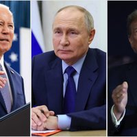 Putins paziņo, ka Baltajā namā drīzāk vēlētos redzēt Baidenu, nevis Trampu