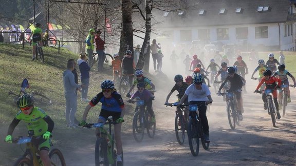 Riteņbraukšana, Vivus MTB seriāls: sezonas 1. posms Tukumā