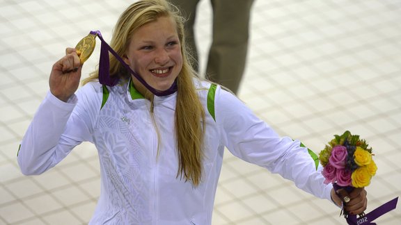 Londona 2012: Rūtas Meilutīts triumfs - 12