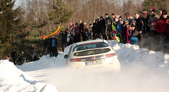 Rallijā 'Sarma' piedalīsies deviņi desmiti ekipāžu