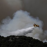 Karstuma dēļ Spānijā sākušies jauni savvaļas ugunsgrēki