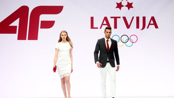 Latvijas olimpisko tērpu prezentācija Rio 2016 - 5