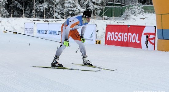 Bikše sagādā pārsteigumu Latvijas čempionāta pirmajā posmā distanču slēpošanā